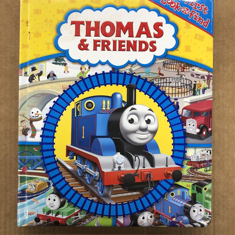 Thomas, Size: Board, Item: Book