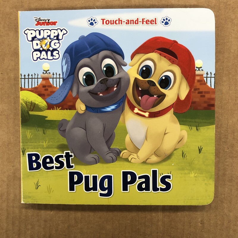 Best Pug Pals, Size: Board, Item: Book
