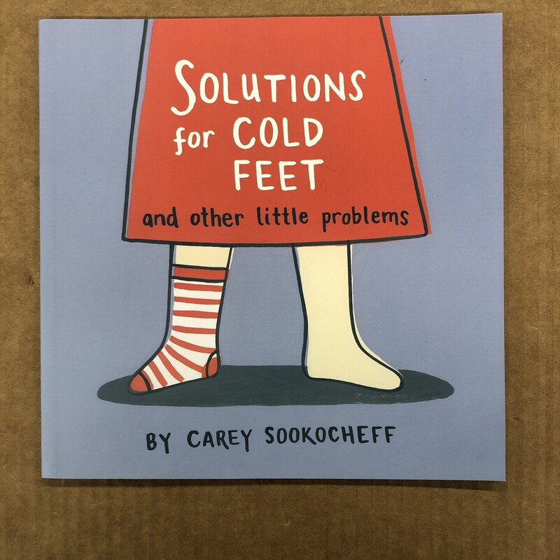 Solutions For Cold Feet, Size: Back, Item: Paper