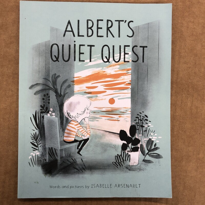 Alberts Quiet Quest, Size: Back, Item: Paper