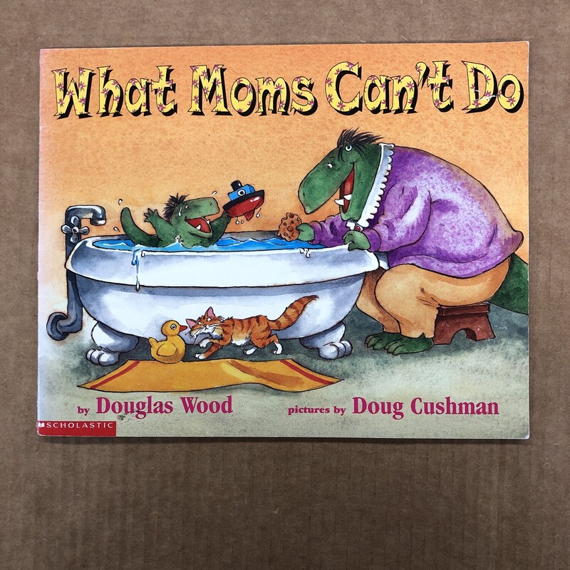 What Moms Cant Do, Size: Back, Item: Paper