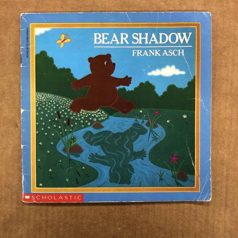 Bear Shadow, Size: Back, Item: Paper