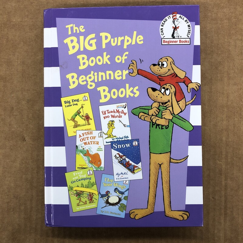 The Big Purple Book, Size: Stories, Item: Hardcove