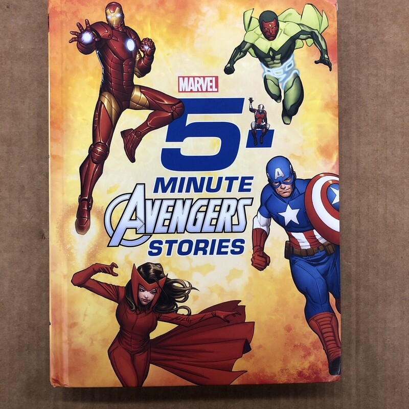 Avengers Stories, Size: Stories, Item: Hardcove