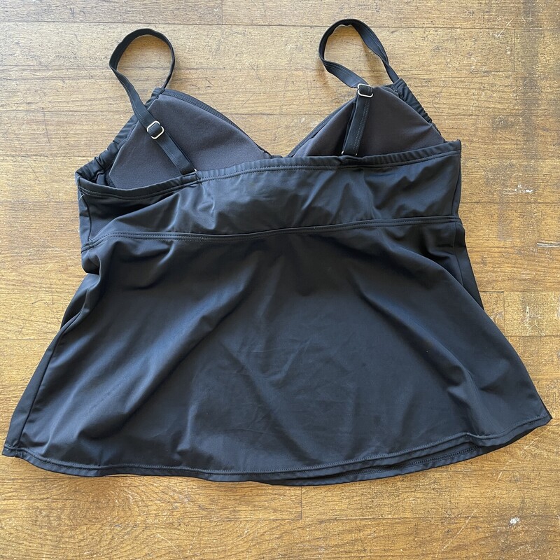New Swimsuits For All Top, Black, Size: 2X<br />
Price: $17.99<br />
All sales are final. No Returns<br />
<br />
Pick up within 7 days of purchase<br />
Or<br />
Have it shipped<br />
Thank you for your purchase!
