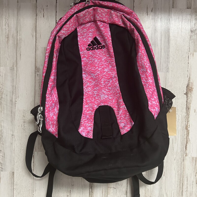 Pink Heathered Backpack