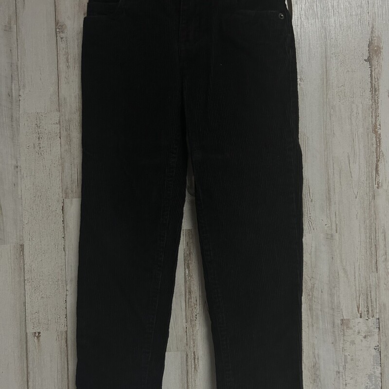 4T Black Corduroy Pants, Black, Size: Boy 2T-4T