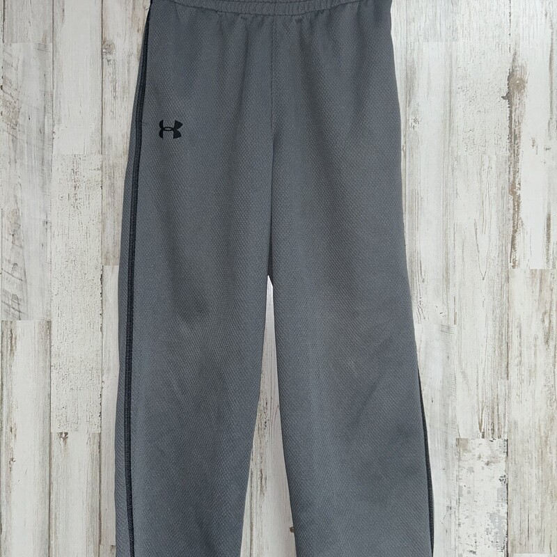 5 Grey Logo Pants, Grey, Size: Boy 5-8