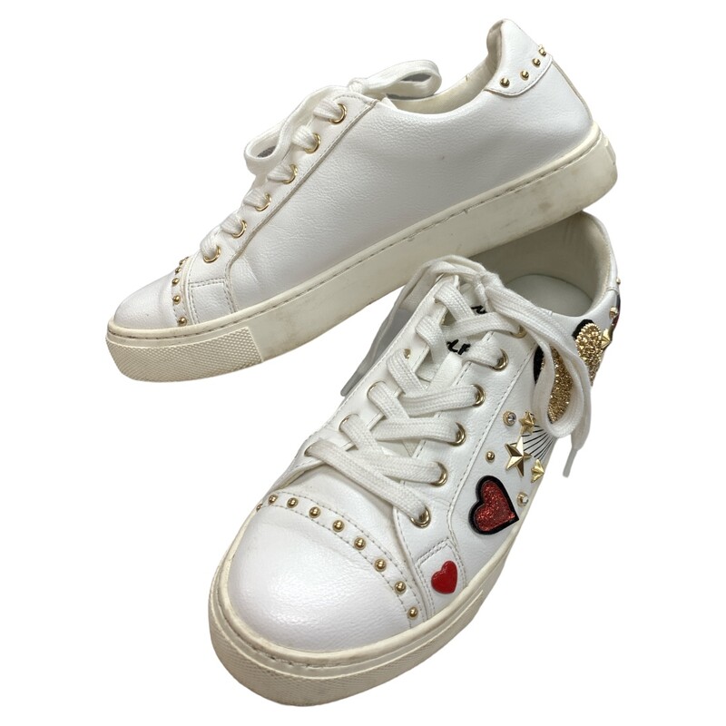 Aldo Love Your Selfie! Pl, White, Size: 6