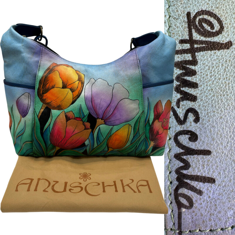 Anuschka Floral Handbag