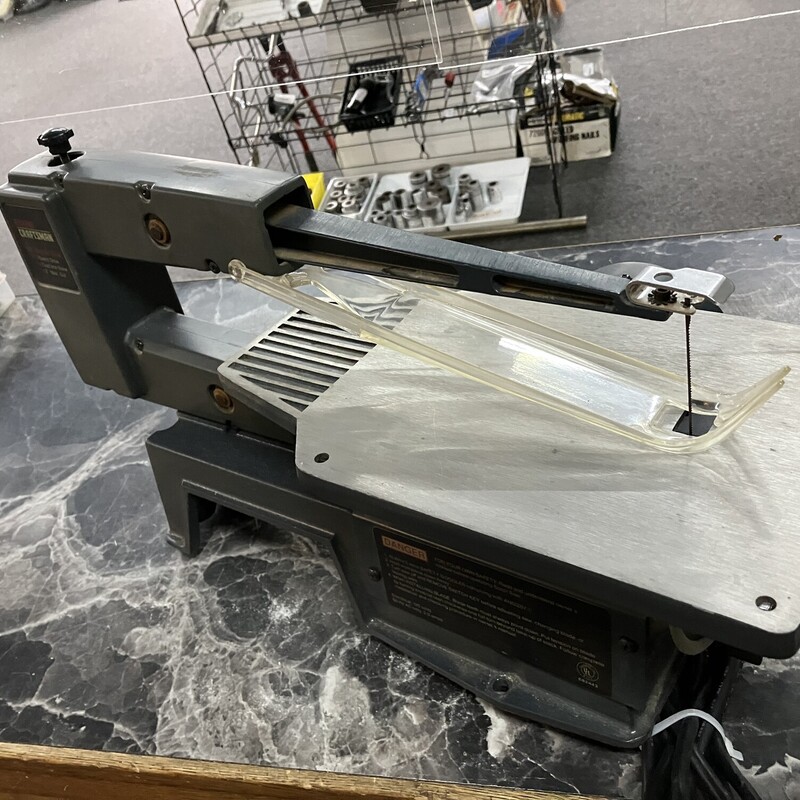 Scroll Saw, Size: 16in Craftsman