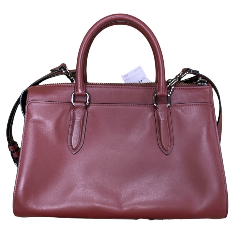 Coach Selena Gomez Exl, Maroon, Size: M