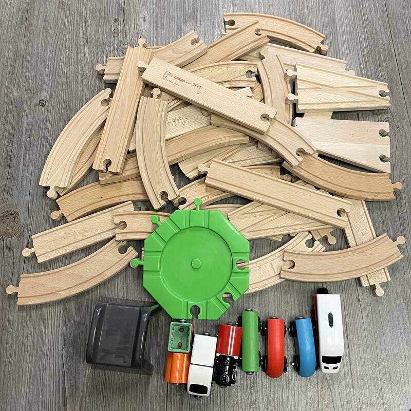 Ikea Train Set