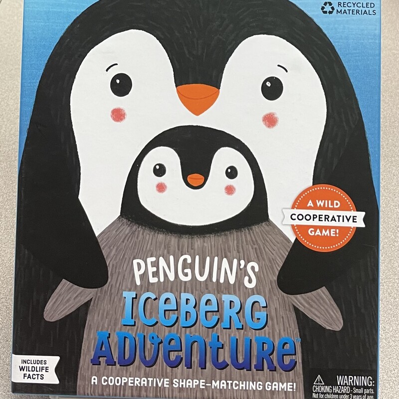 Penguins Iceberg Adventur