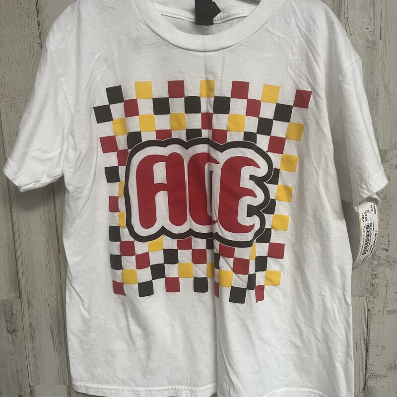 7/8 Checkered Ace Tee