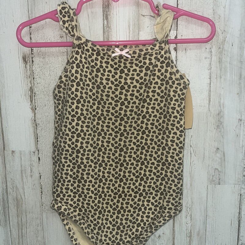 9/12M Cheetah Tank Onesie