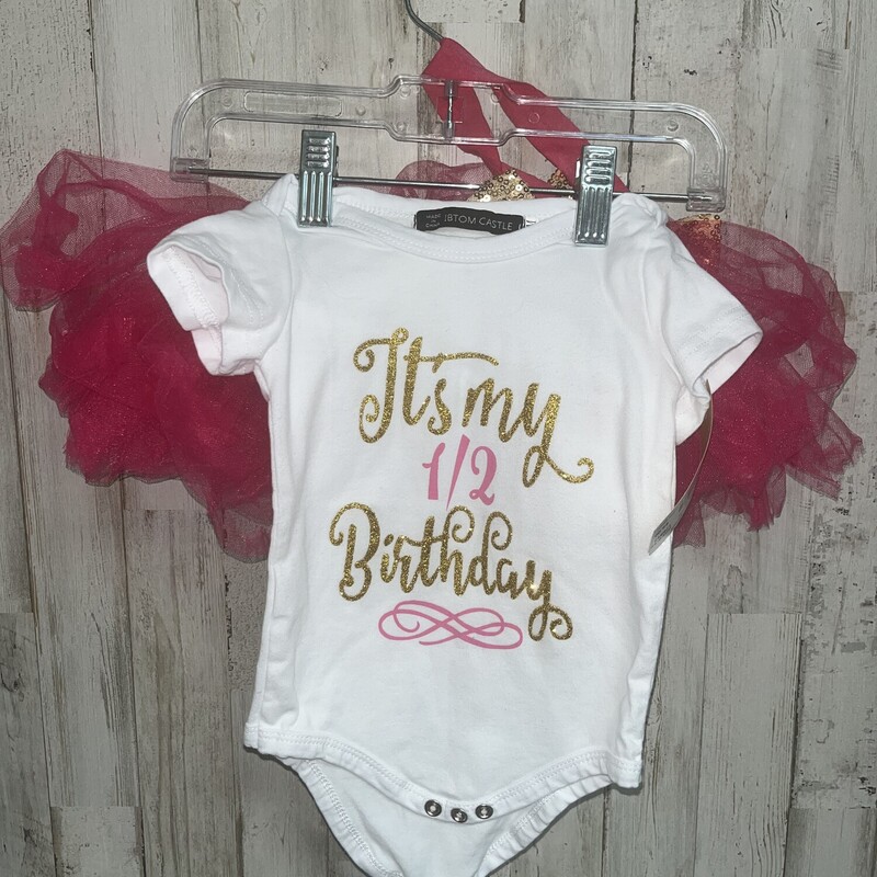 6M 2pc 1/2 Bday Set