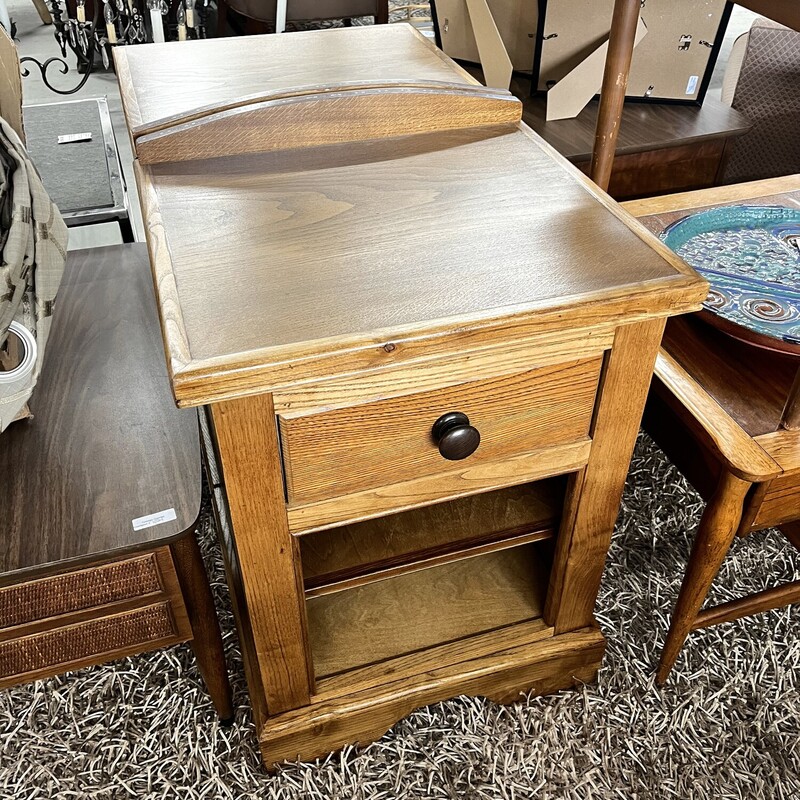Pair Bedside Cabinets