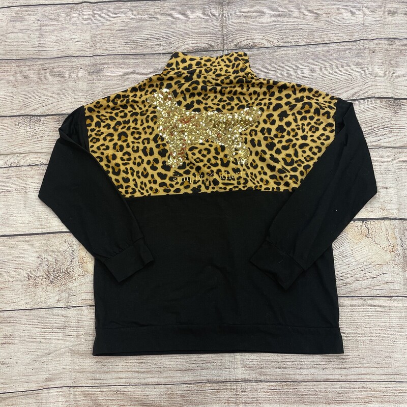 Simply Southern Pullover, Black, Size: XL