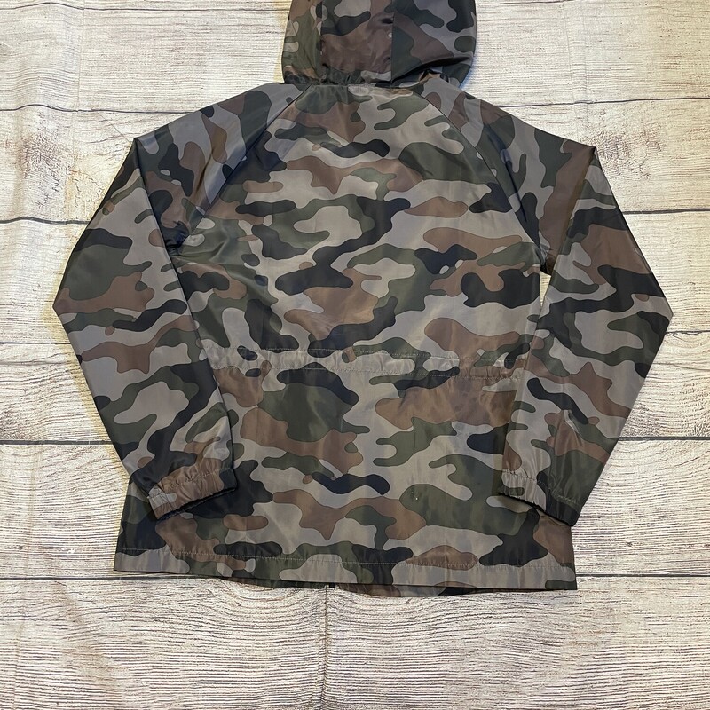 Jacket, Camo, Size: Small