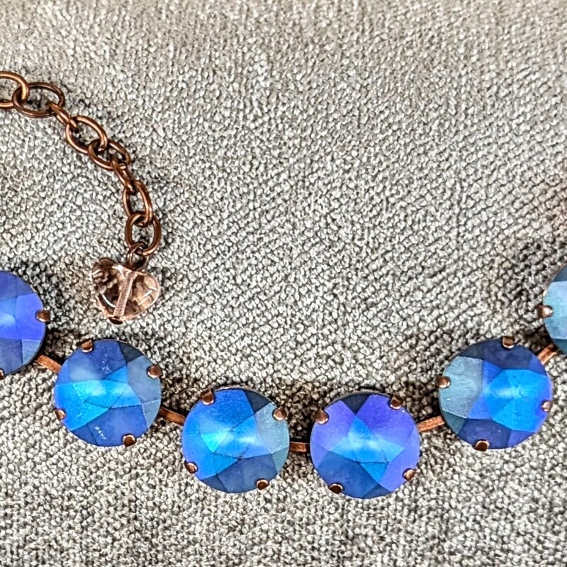 Sabika S18 Dusty Blue Bracelet
Blue Copper Size: 9.5L