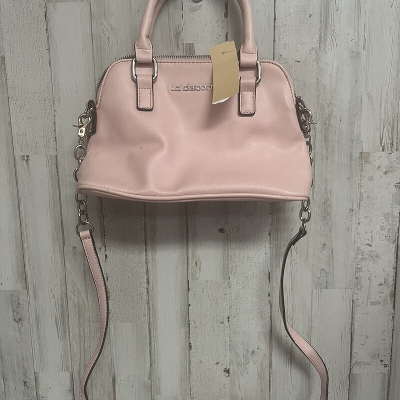 Pink Satchel Crossbody