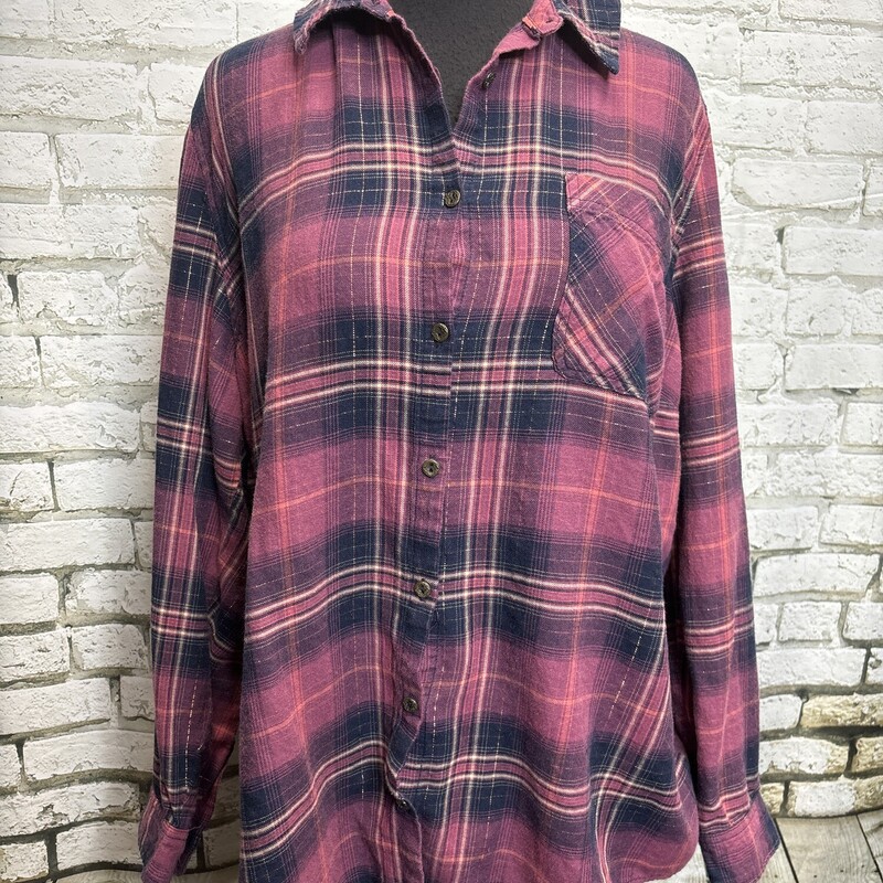 Westport, Plaid, Size: X-large