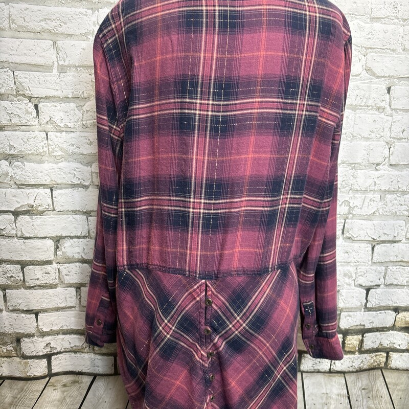 Westport, Plaid, Size: X-large