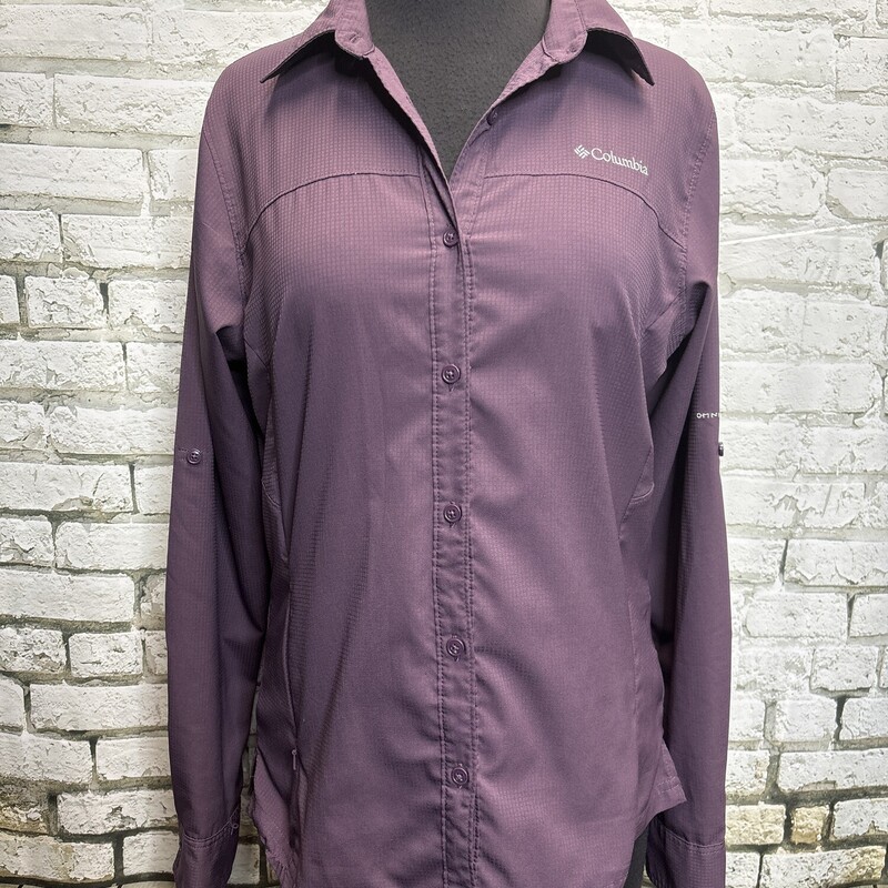 Columbia, Purple, Size: Small