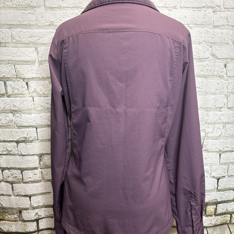 Columbia, Purple, Size: Small