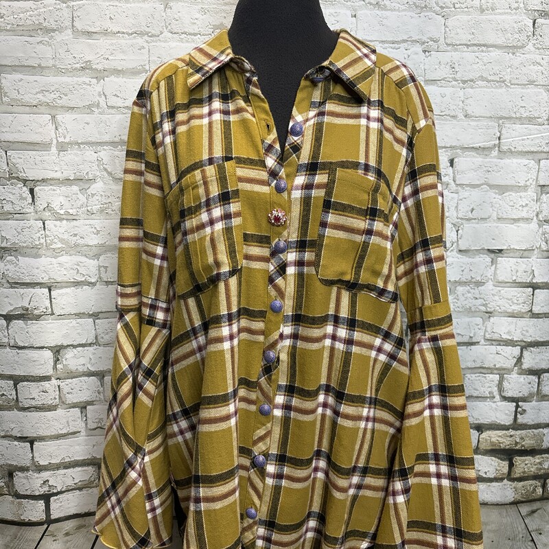 Aratta Silent Journey, Plaid/de, Size: X-larger