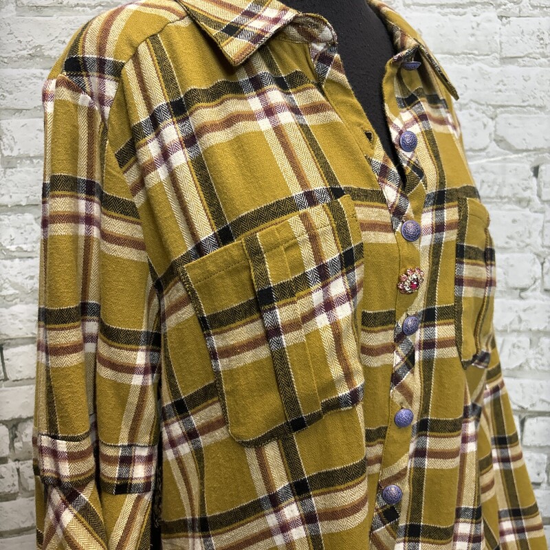 Aratta Silent Journey, Plaid/de, Size: X-larger