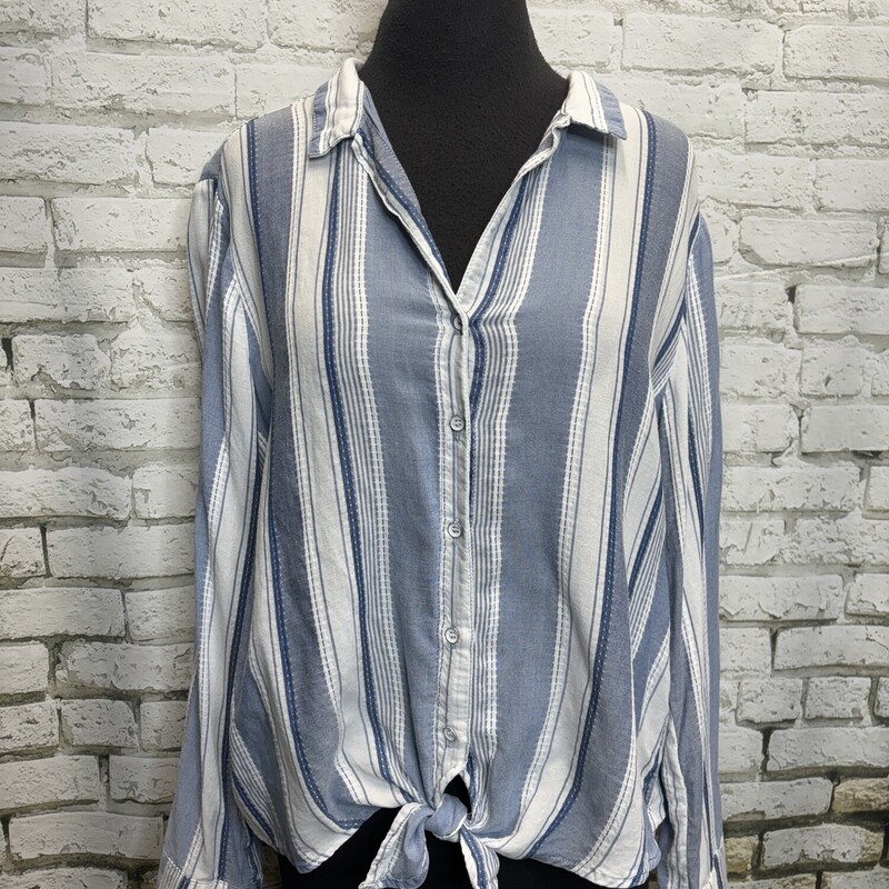 Bella Dahl, Blue Str, Size: Medium