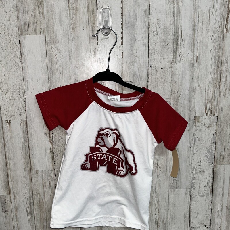 12/18M MSU Raglan