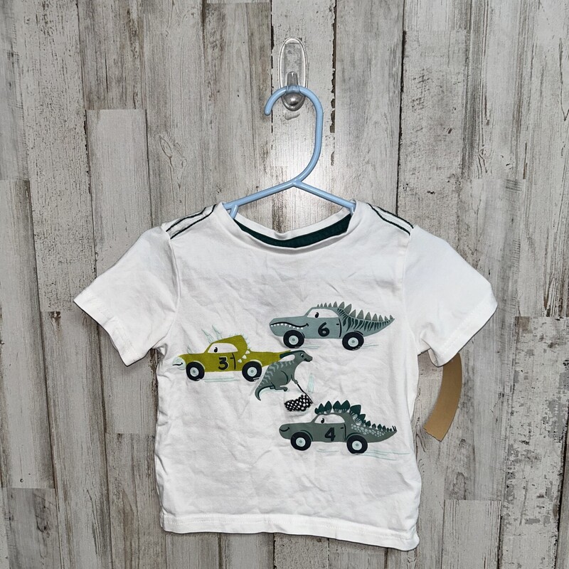 18M Dino Car Tee