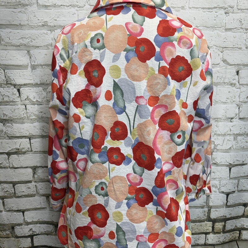 None, Floral, Size: Medium