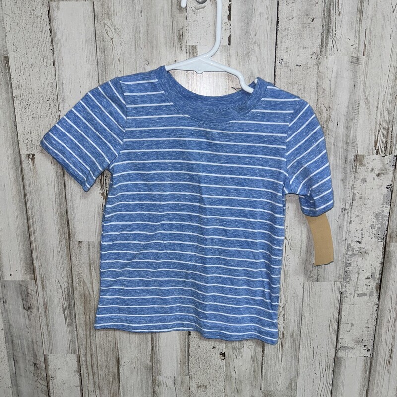 18M Blue Stripe Tee