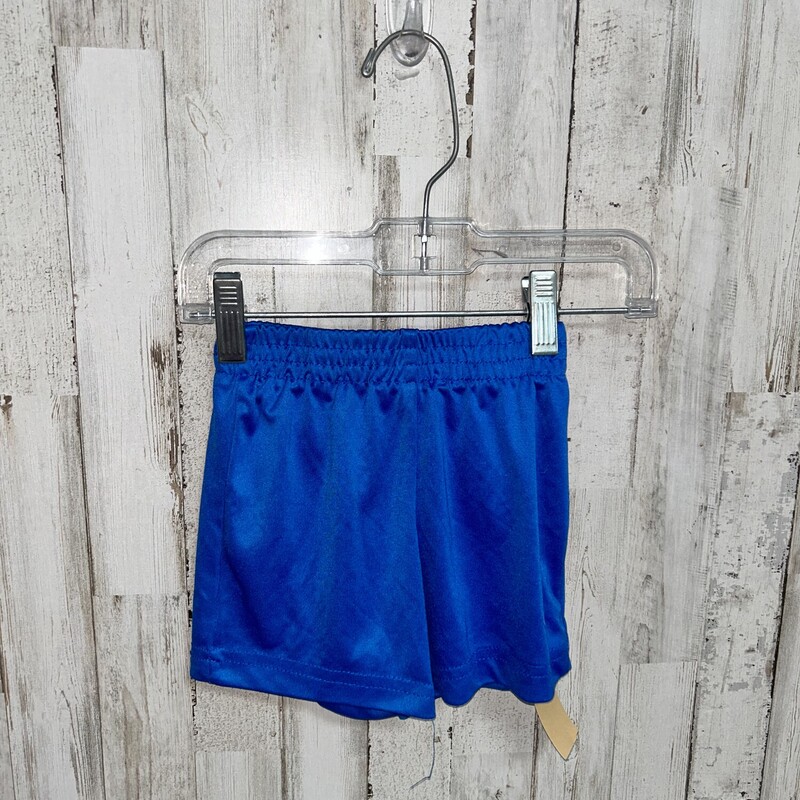 18M Royal Logo Shorts, Blue, Size: Boy 12-24m