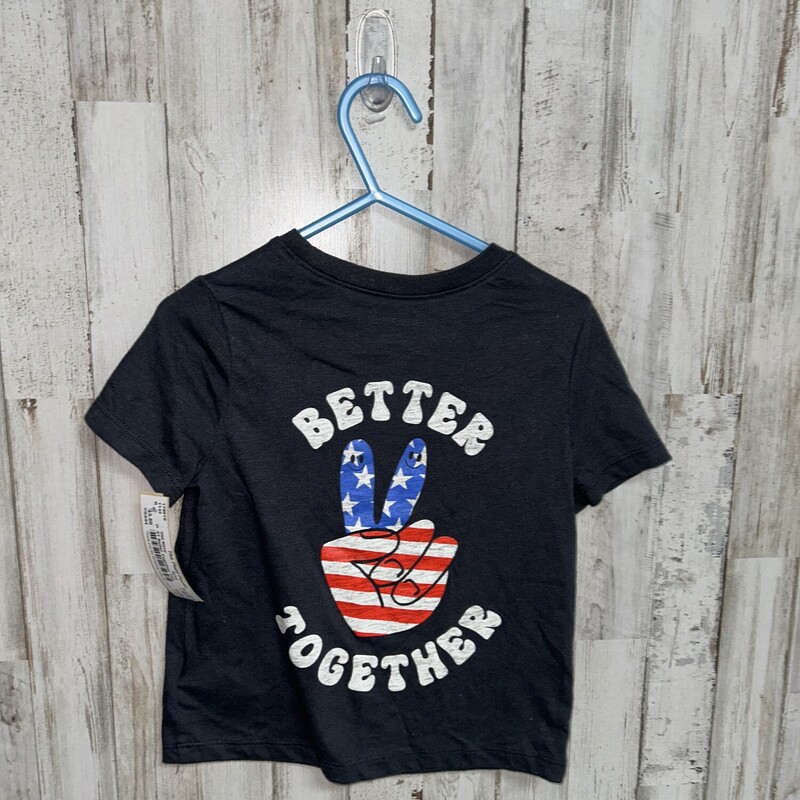 3T Better Together Tee, Grey, Size: Boy 2T-4T