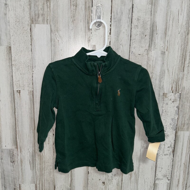 24M Emerald Pullover, Green, Size: Boy 12-24m
