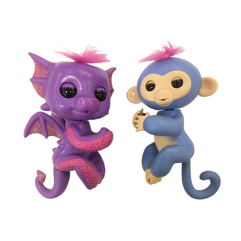 2pc Dragon/monkey