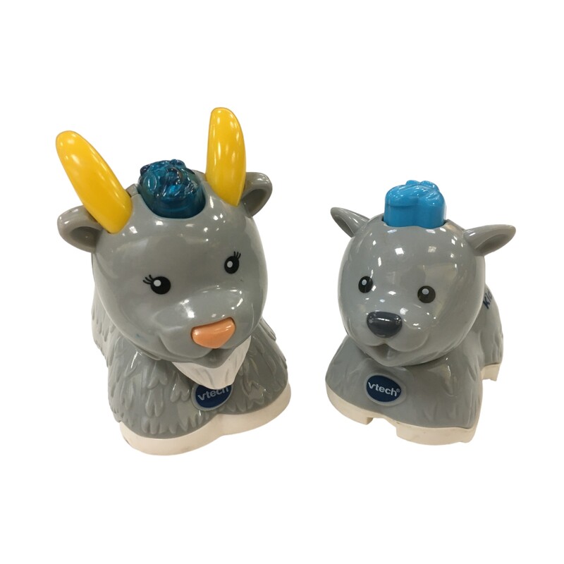 2pc Goat & Kid, Toys, Size: -

Located at Pipsqueak Resale Boutique inside the Vancouver Mall or online at:

#resalerocks #pipsqueakresale #vancouverwa #portland #reusereducerecycle #fashiononabudget #chooseused #consignment #savemoney #shoplocal #weship #keepusopen #shoplocalonline #resale #resaleboutique #mommyandme #minime #fashion #reseller

All items are photographed prior to being steamed. Cross posted, items are located at #PipsqueakResaleBoutique, payments accepted: cash, paypal & credit cards. Any flaws will be described in the comments. More pictures available with link above. Local pick up available at the #VancouverMall, tax will be added (not included in price), shipping available (not included in price, *Clothing, shoes, books & DVDs for $6.99; please contact regarding shipment of toys or other larger items), item can be placed on hold with communication, message with any questions. Join Pipsqueak Resale - Online to see all the new items! Follow us on IG @pipsqueakresale & Thanks for looking! Due to the nature of consignment, any known flaws will be described; ALL SHIPPED SALES ARE FINAL. All items are currently located inside Pipsqueak Resale Boutique as a store front items purchased on location before items are prepared for shipment will be refunded.