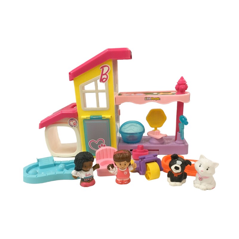 Barbie Pet Care Center, Toys, Size: -
Located at Pipsqueak Resale Boutique inside the Vancouver Mall or online at:

#resalerocks #pipsqueakresale #vancouverwa #portland #reusereducerecycle #fashiononabudget #chooseused #consignment #savemoney #shoplocal #weship #keepusopen #shoplocalonline #resale #resaleboutique #mommyandme #minime #fashion #reseller

All items are photographed prior to being steamed. Cross posted, items are located at #PipsqueakResaleBoutique, payments accepted: cash, paypal & credit cards. Any flaws will be described in the comments. More pictures available with link above. Local pick up available at the #VancouverMall, tax will be added (not included in price), shipping available (not included in price, *Clothing, shoes, books & DVDs for $6.99; please contact regarding shipment of toys or other larger items), item can be placed on hold with communication, message with any questions. Join Pipsqueak Resale - Online to see all the new items! Follow us on IG @pipsqueakresale & Thanks for looking! Due to the nature of consignment, any known flaws will be described; ALL SHIPPED SALES ARE FINAL. All items are currently located inside Pipsqueak Resale Boutique as a store front items purchased on location before items are prepared for shipment will be refunded.