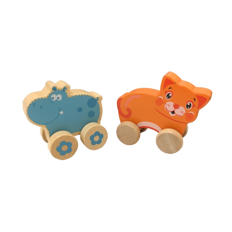 2pc Animal Toys