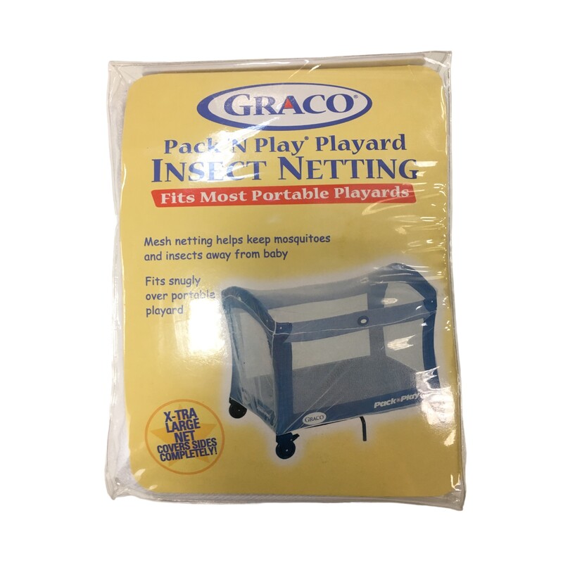 Pack N Play Netting, Gear, Size: -

Located at Pipsqueak Resale Boutique inside the Vancouver Mall or online at:

#resalerocks #pipsqueakresale #vancouverwa #portland #reusereducerecycle #fashiononabudget #chooseused #consignment #savemoney #shoplocal #weship #keepusopen #shoplocalonline #resale #resaleboutique #mommyandme #minime #fashion #reseller

All items are photographed prior to being steamed. Cross posted, items are located at #PipsqueakResaleBoutique, payments accepted: cash, paypal & credit cards. Any flaws will be described in the comments. More pictures available with link above. Local pick up available at the #VancouverMall, tax will be added (not included in price), shipping available (not included in price, *Clothing, shoes, books & DVDs for $6.99; please contact regarding shipment of toys or other larger items), item can be placed on hold with communication, message with any questions. Join Pipsqueak Resale - Online to see all the new items! Follow us on IG @pipsqueakresale & Thanks for looking! Due to the nature of consignment, any known flaws will be described; ALL SHIPPED SALES ARE FINAL. All items are currently located inside Pipsqueak Resale Boutique as a store front items purchased on location before items are prepared for shipment will be refunded.