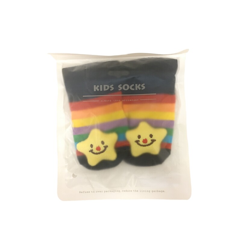 Socks (Rainbow) NWT