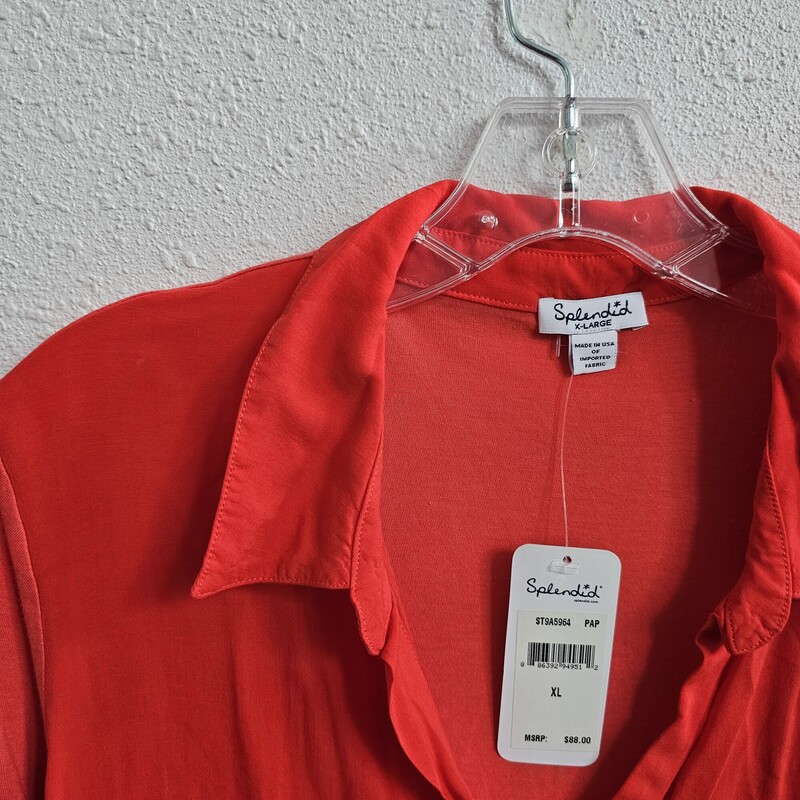 Splendid, Red, Size: XL/NWT