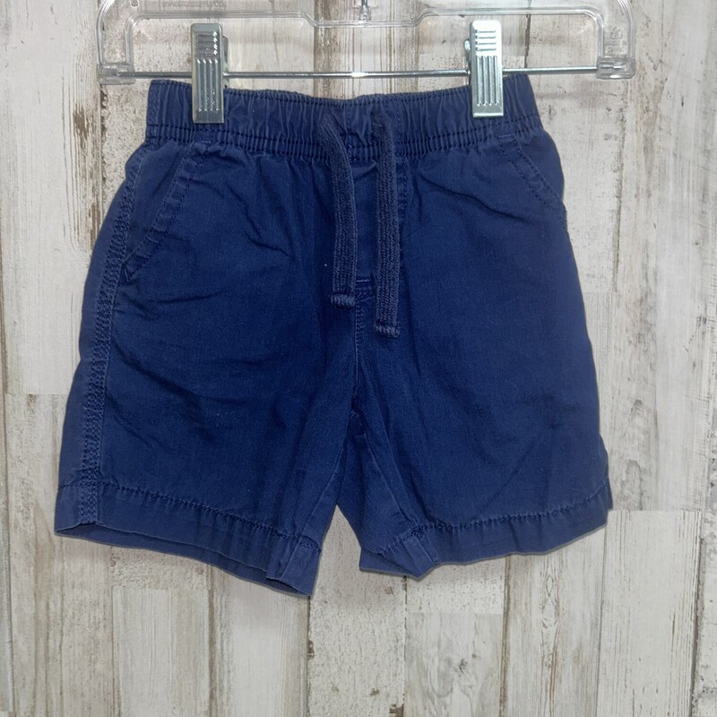 18/24M Navy Drawstring Sh, Navy, Size: Boy 12-24m