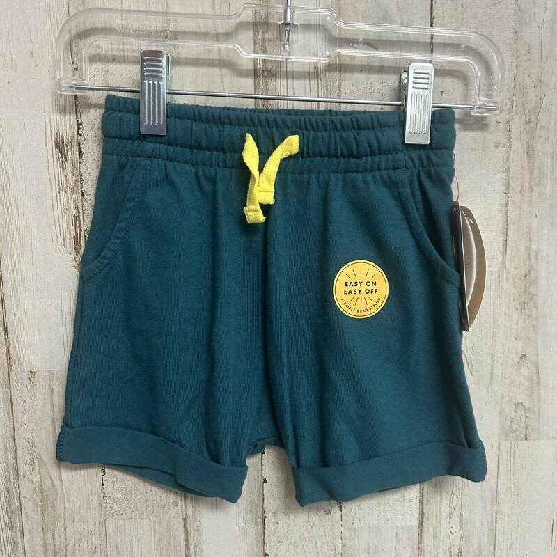 NEW 18M Teal Shorts, Teal, Size: Boy 12-24m