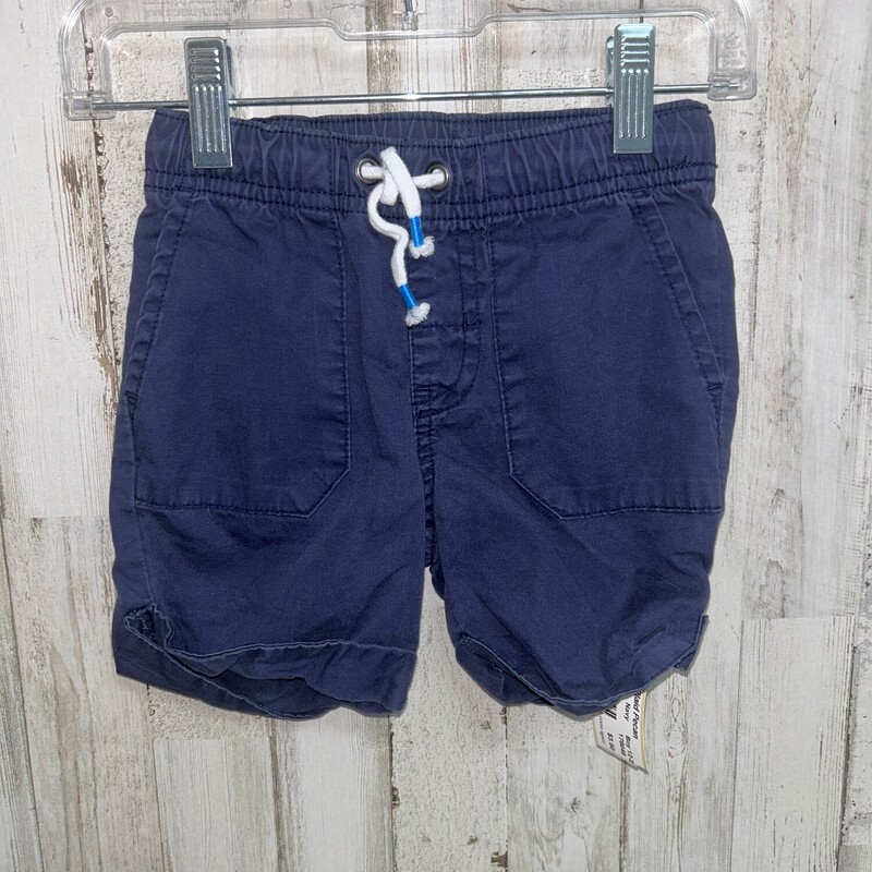 18M Navy Shorts, Navy, Size: Boy 12-24m